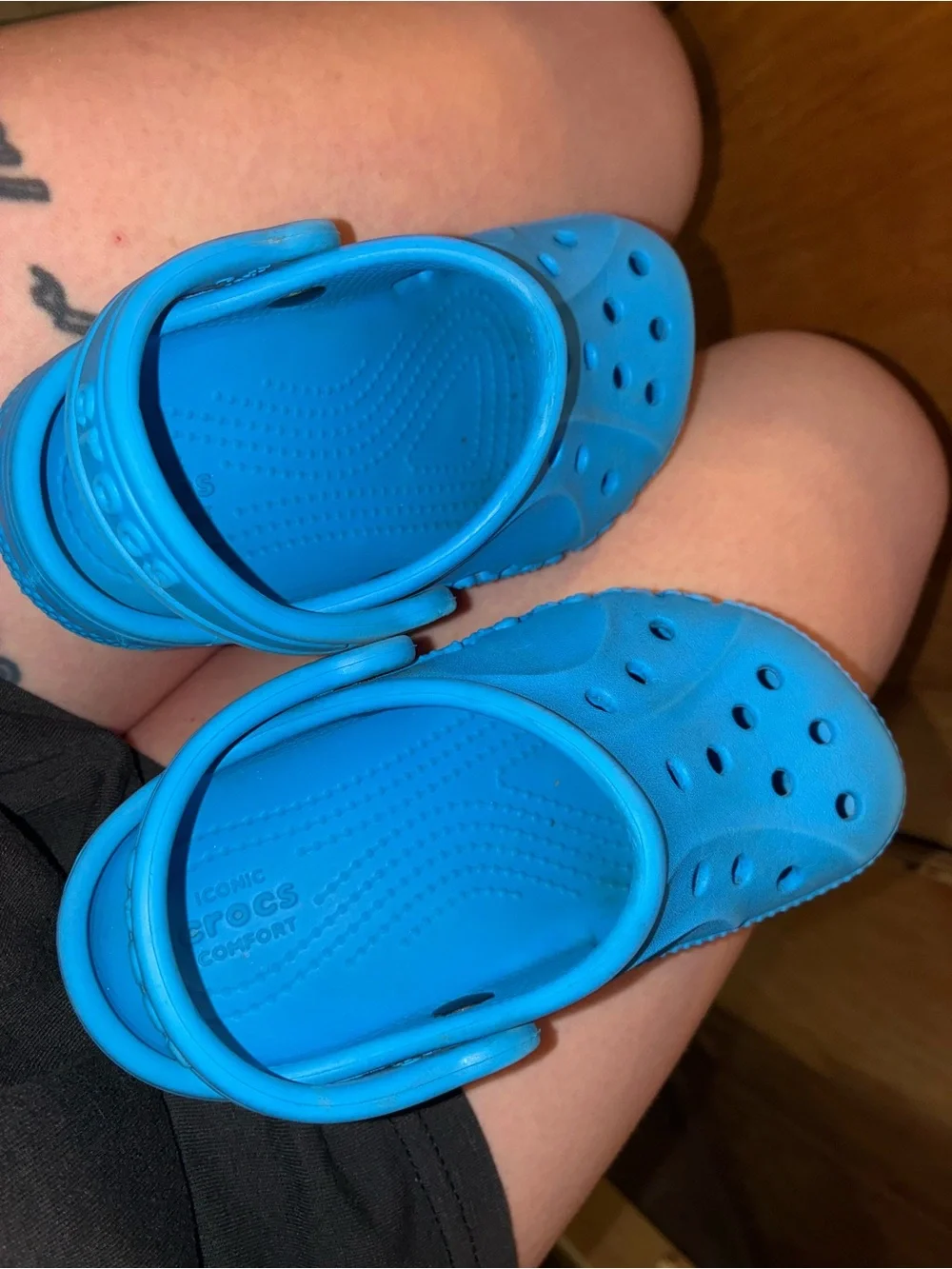 Toddler boy CROCS